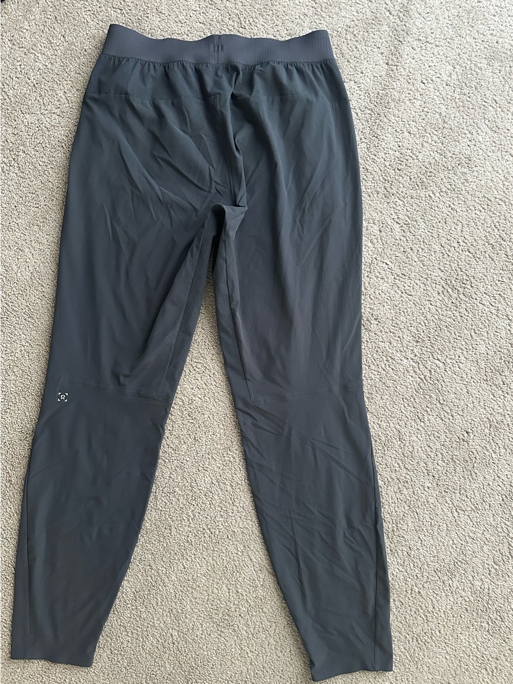 Lululemon In Mind Athletic Pants Men's Black Pants Size Medium